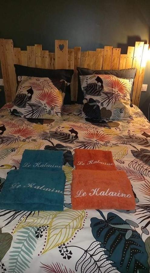 Le Kalarino Bed & Breakfast Saint-Remeze Bagian luar foto