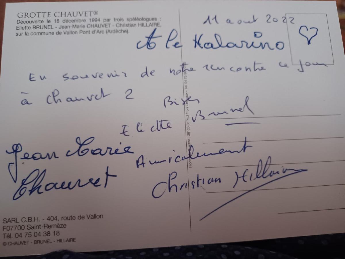 Le Kalarino Bed & Breakfast Saint-Remeze Bagian luar foto