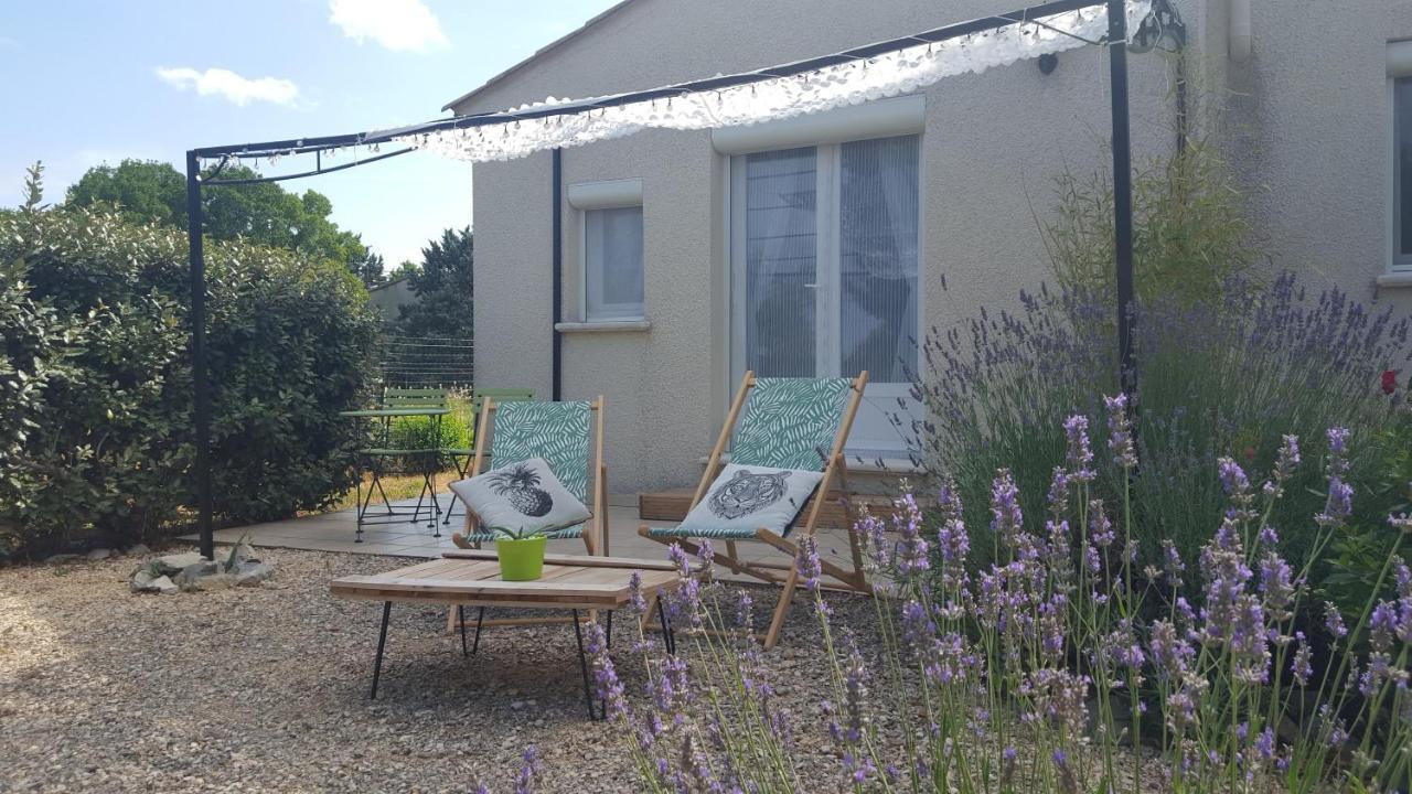 Le Kalarino Bed & Breakfast Saint-Remeze Ruang foto